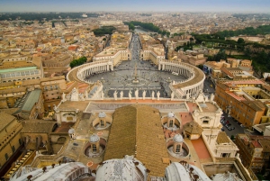Guided tour of St. Peter's Basilica