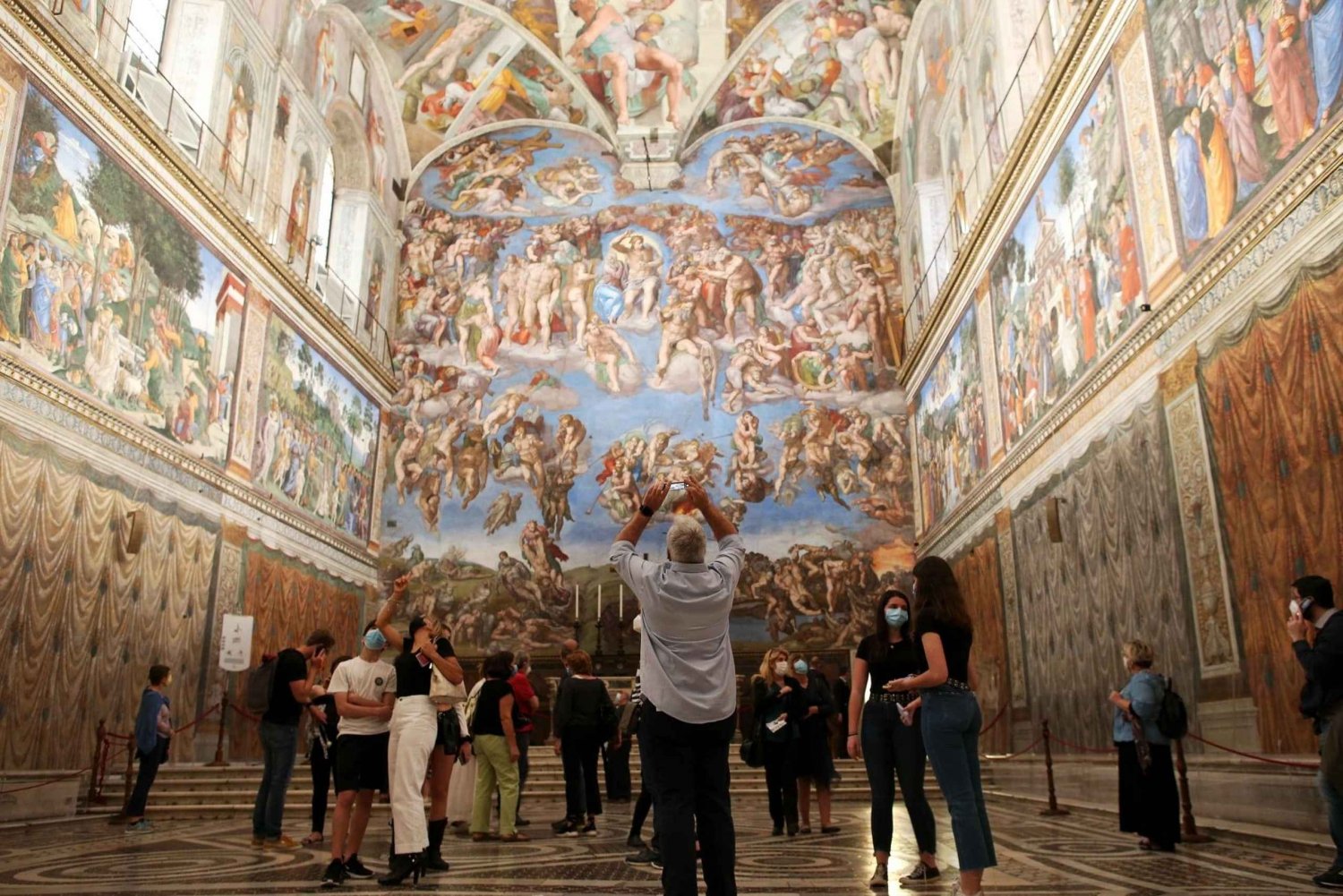 Vatikan: Geführte Tour durch die Vatikanischen Museen und die Sixtinische Kapelle