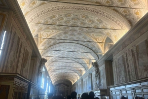 Visite guidée des musées du Vatican et de la chapelle Sixtine