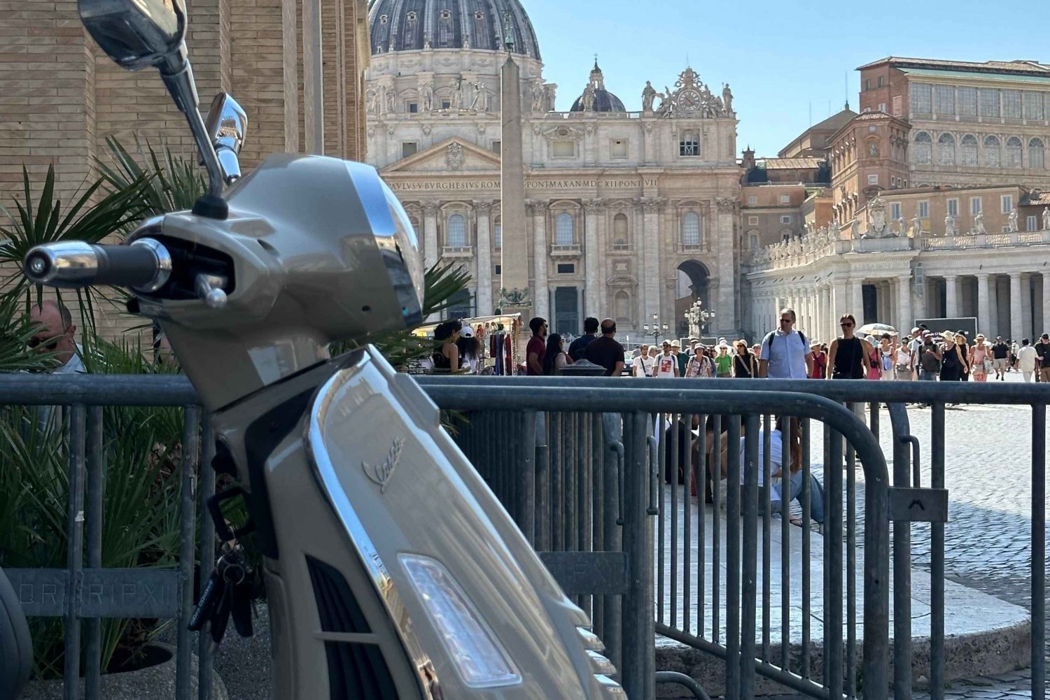 Vespa Sidecar Tour: Highlights of Rome