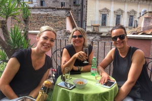 Hen Party & Bachelorette Wine & Food Tour of Rome