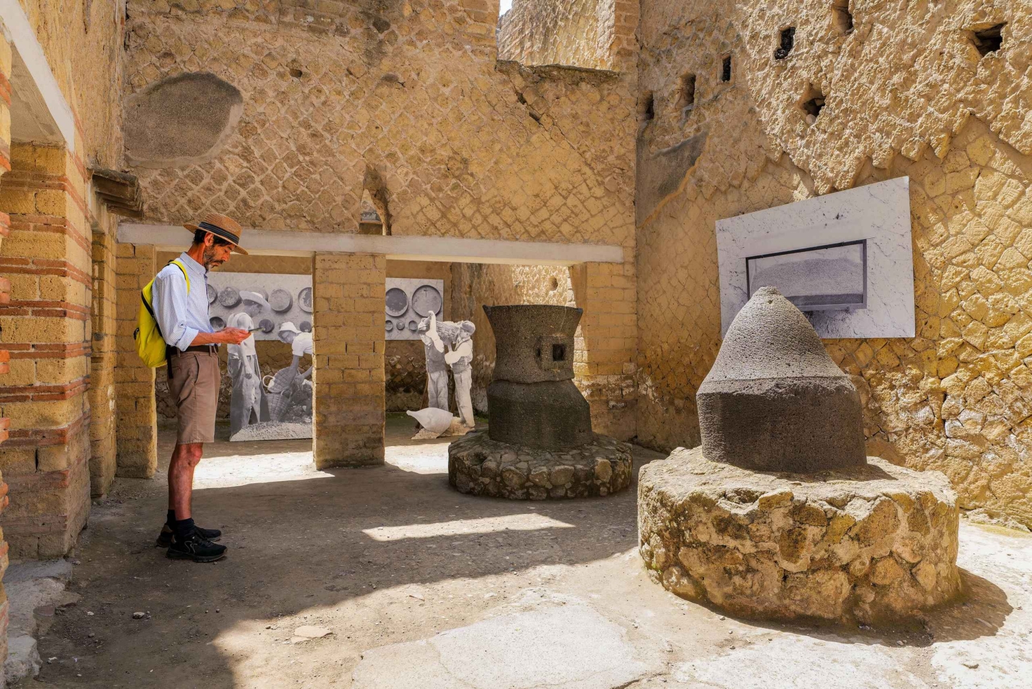 Visita guiada a Herculano con tren rápido desde Roma