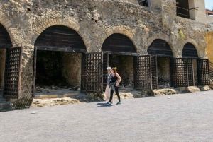 Visita guiada a Herculano con tren rápido desde Roma