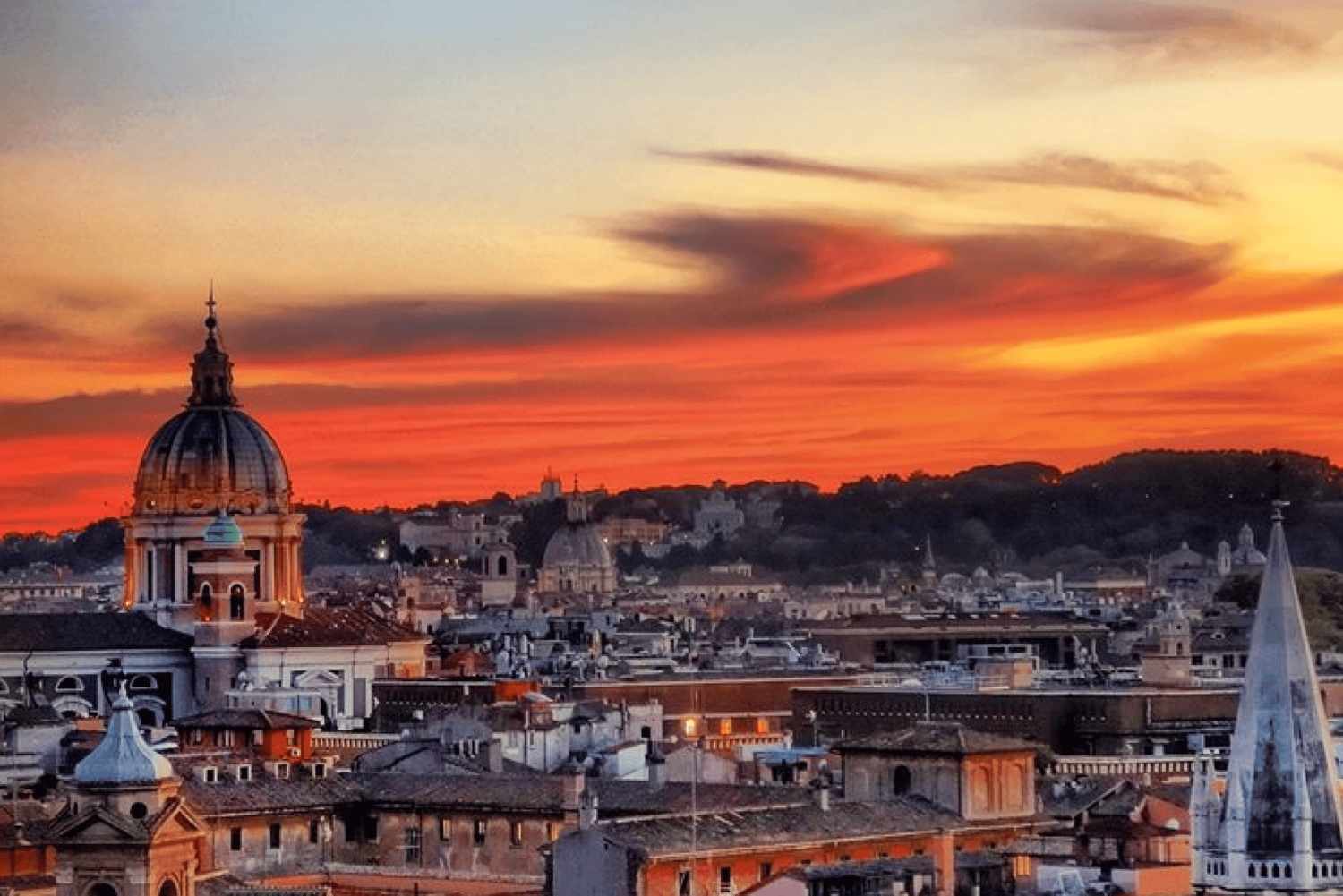 隠されたローマのプライベート ツアー