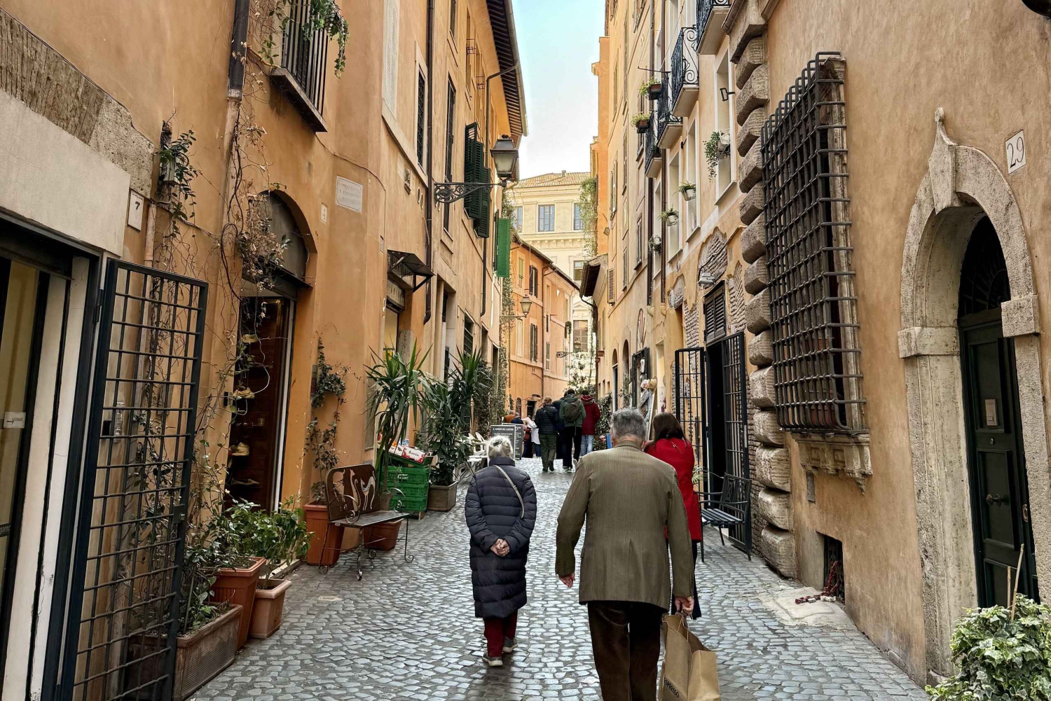Hoogtepunten van de wandeltour door het Joodse getto en Trastevere