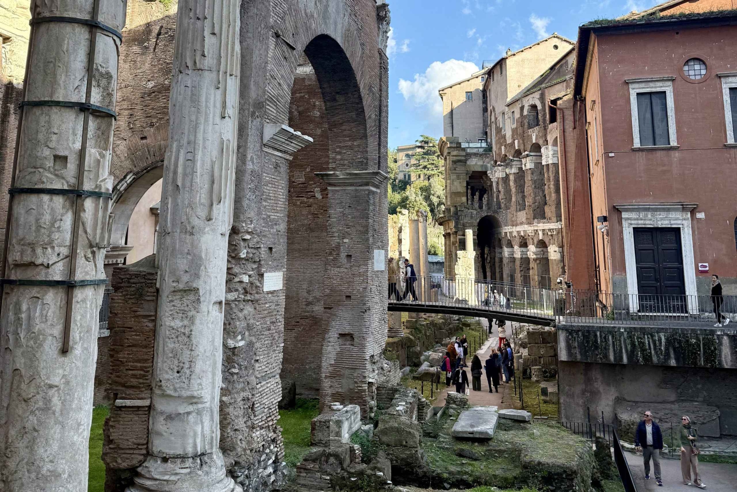 Hoogtepunten van de wandeltour door het Joodse getto en Trastevere