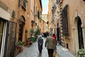 Hoogtepunten van de wandeltour door het Joodse getto en Trastevere