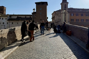 Hoogtepunten van de wandeltour door het Joodse getto en Trastevere