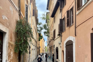 Hoogtepunten van de wandeltour door het Joodse getto en Trastevere