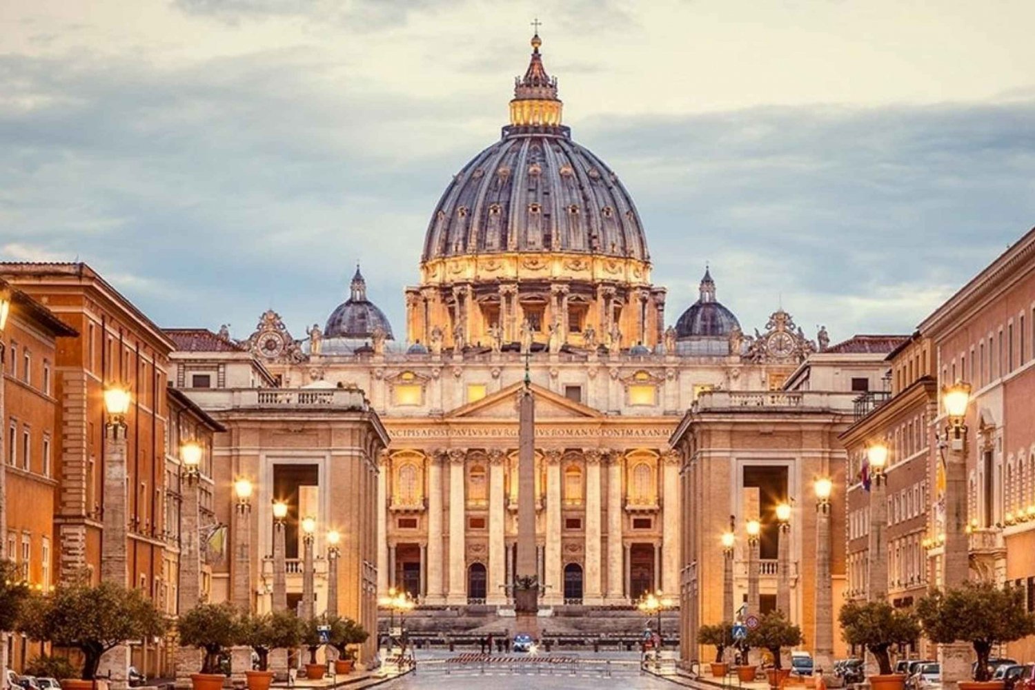 Rome: Papal Basilicas Walking Tour on the Holy Jubilee Path