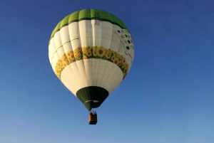 Hot-Air Balloon Flight over the Tiber Valley