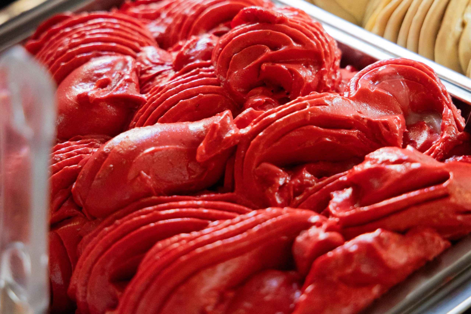 Speiseeisherstellung in Rom für Gelato-Liebhaber