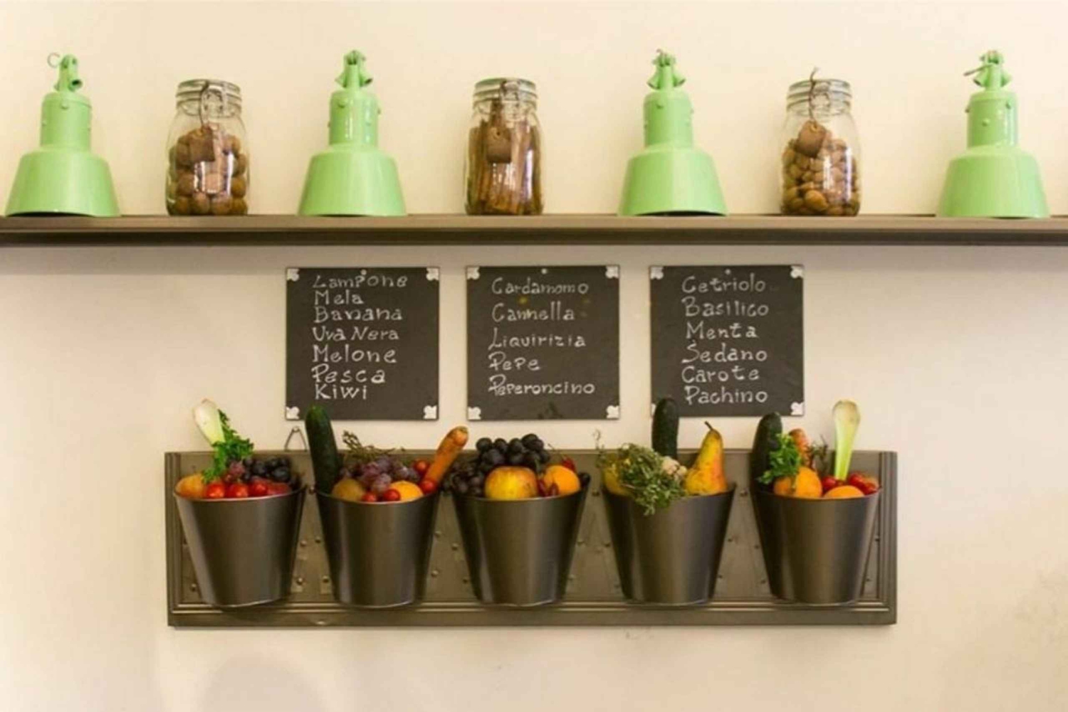 Speiseeisherstellung in Rom für Gelato-Liebhaber