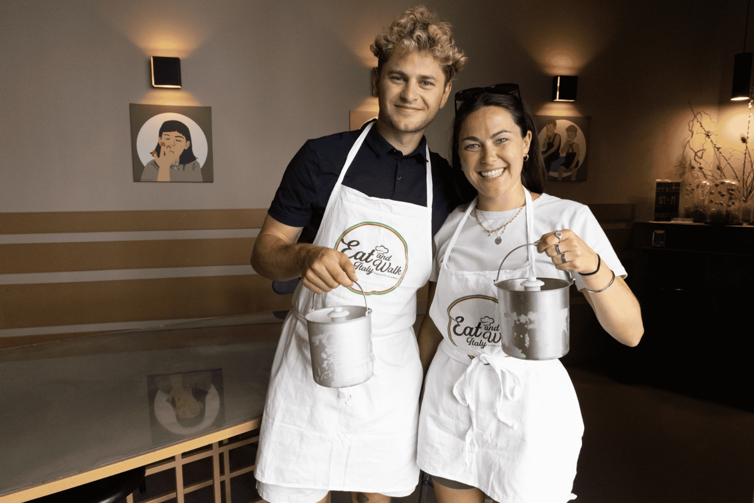 Produkcja lodów w Rzymie dla miłośników gelato