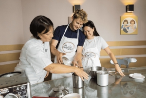 Speiseeisherstellung in Rom für Gelato-Liebhaber