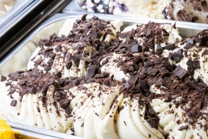 Speiseeisherstellung in Rom für Gelato-Liebhaber