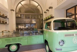 Speiseeisherstellung in Rom für Gelato-Liebhaber