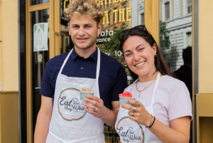 Produkcja lodów w Rzymie dla miłośników gelato