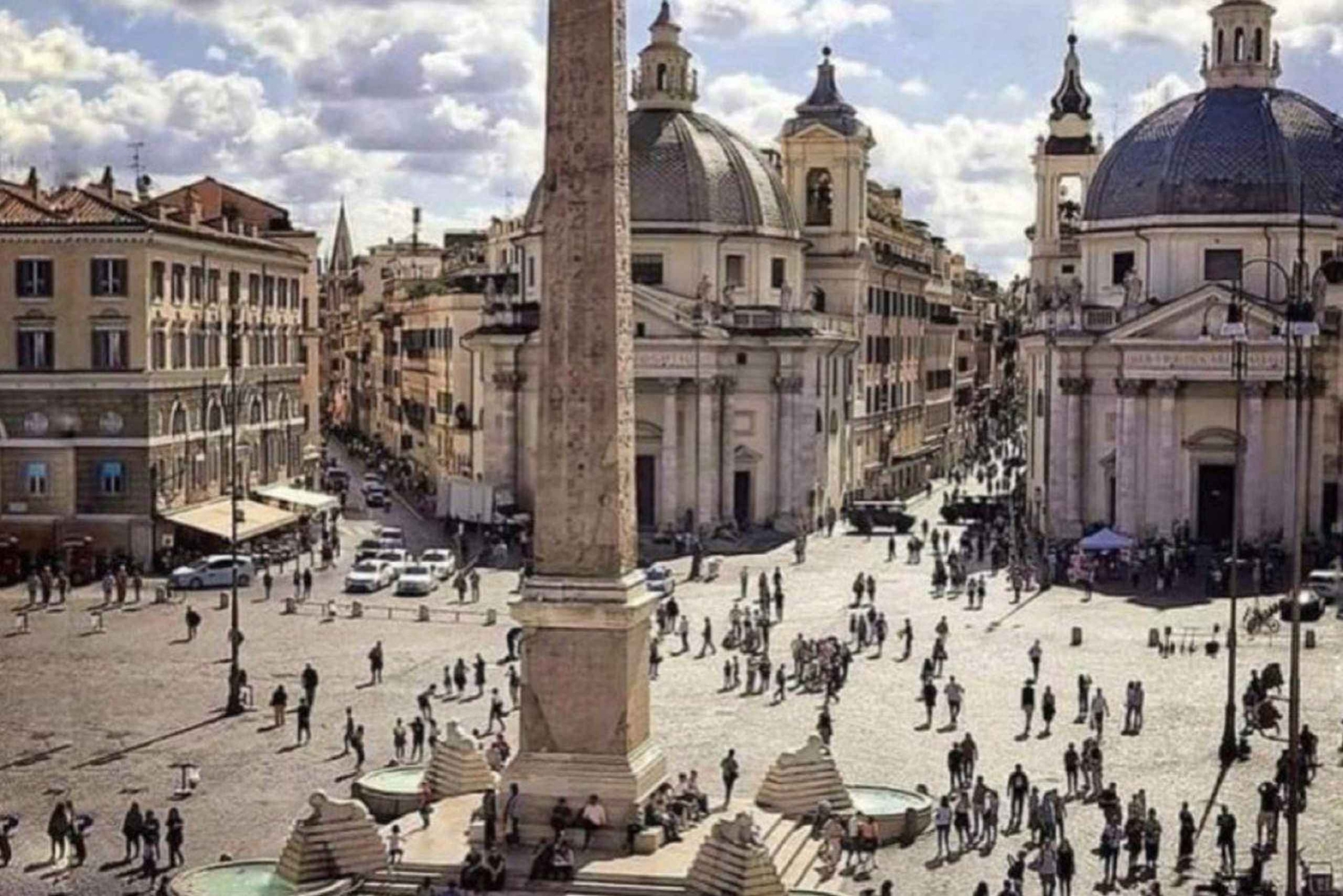Iconic Squares of Rome Tour