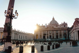 ローマサン・ピエトロ大聖堂ツアー（ガイド付き