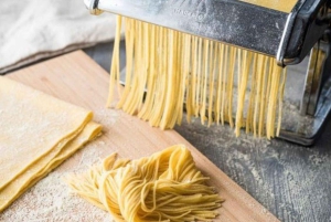 Rome : cours de cuisine de pâtes fraîches, boissons et glaces