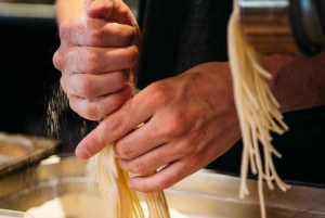 Rome : cours de cuisine de pâtes fraîches, boissons et glaces