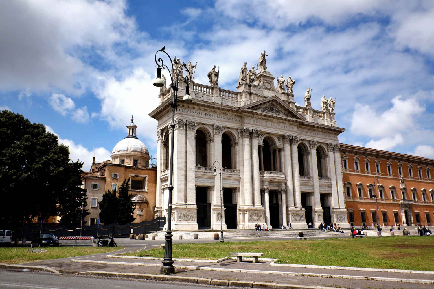 Jubilee 2025 Christian Rome: Four Major Basilicas Tour