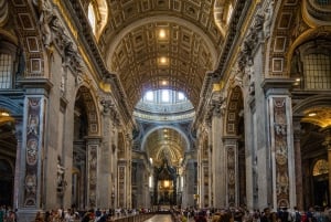 ジュビリー2025サンピエトロと聖なる扉への予約入場