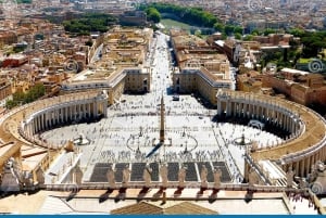 ジュビリー2025サンピエトロと聖なる扉への予約入場