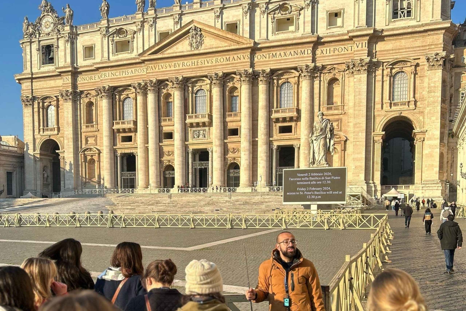 Jubilee 25:St. Peter's Basilica Experience & Holy Door Visit