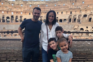 Kid-Friendly Skip-the-Line Colosseum and History Tour
