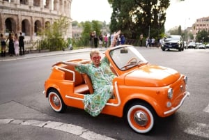 La Dolce Vita: путешествие по Риму на классическом Fiat 500