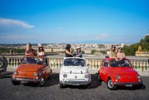 La Dolce Vita: Cruising i Roma i en klassisk Fiat 500