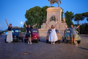 La Dolce Vita: Cruising i Roma i en klassisk Fiat 500