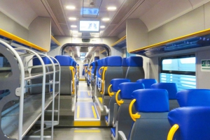 Rome: Transfer between Fiumicino Airport and Rome Termini