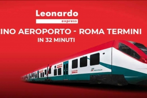 Rome: Transfer between Fiumicino Airport and Rome Termini