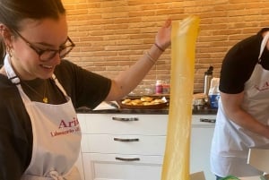 Aula de massas em Roma - Experiência culinária numa família romana