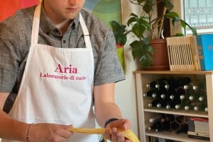 Aula de massas em Roma - Experiência culinária numa família romana