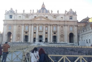 Roma: Majestad del Vaticano, tour a pie en grupo
