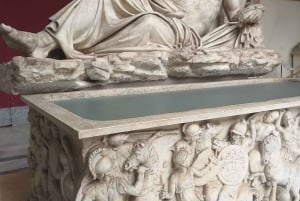 Roma: Majestad del Vaticano, tour a pie en grupo