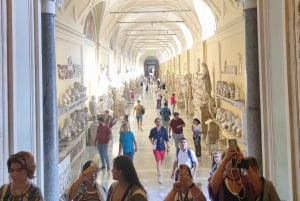 Roma: Majestad del Vaticano, tour a pie en grupo