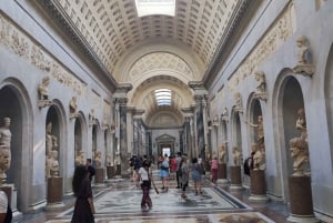 Roma: Majestad del Vaticano, tour a pie en grupo
