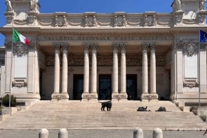 Ingresso para a Galeria Nacional de Arte Moderna e audioguia da Roma App