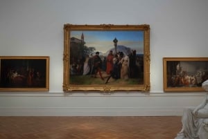 Ingresso para a Galeria Nacional de Arte Moderna e audioguia da Roma App
