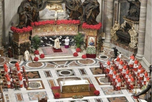 Messa di Capodanno Te Deum in Vaticano