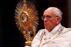 Messa di Capodanno Te Deum in Vaticano