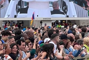 Messa di Capodanno Te Deum in Vaticano