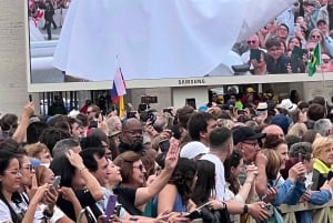 Messa di Capodanno Te Deum in Vaticano