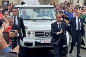 Messa di Capodanno Te Deum in Vaticano