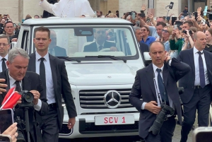 Messa di Capodanno Te Deum in Vaticano